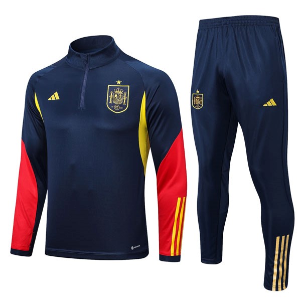 Sweatshirts Spanien 2022-23 Blau Rote